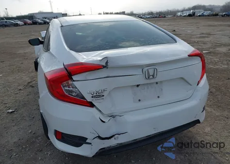 2018 Honda Civic Lx из США, поврежденный, VIN 2HGFC2F56JH533615
